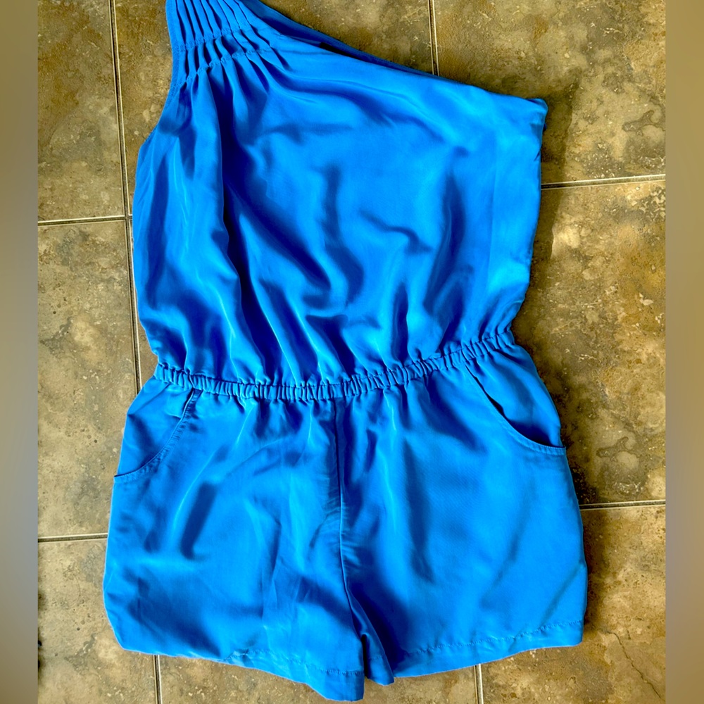 Banana Republic  romper cornflower blue size 8 Banana Republic.